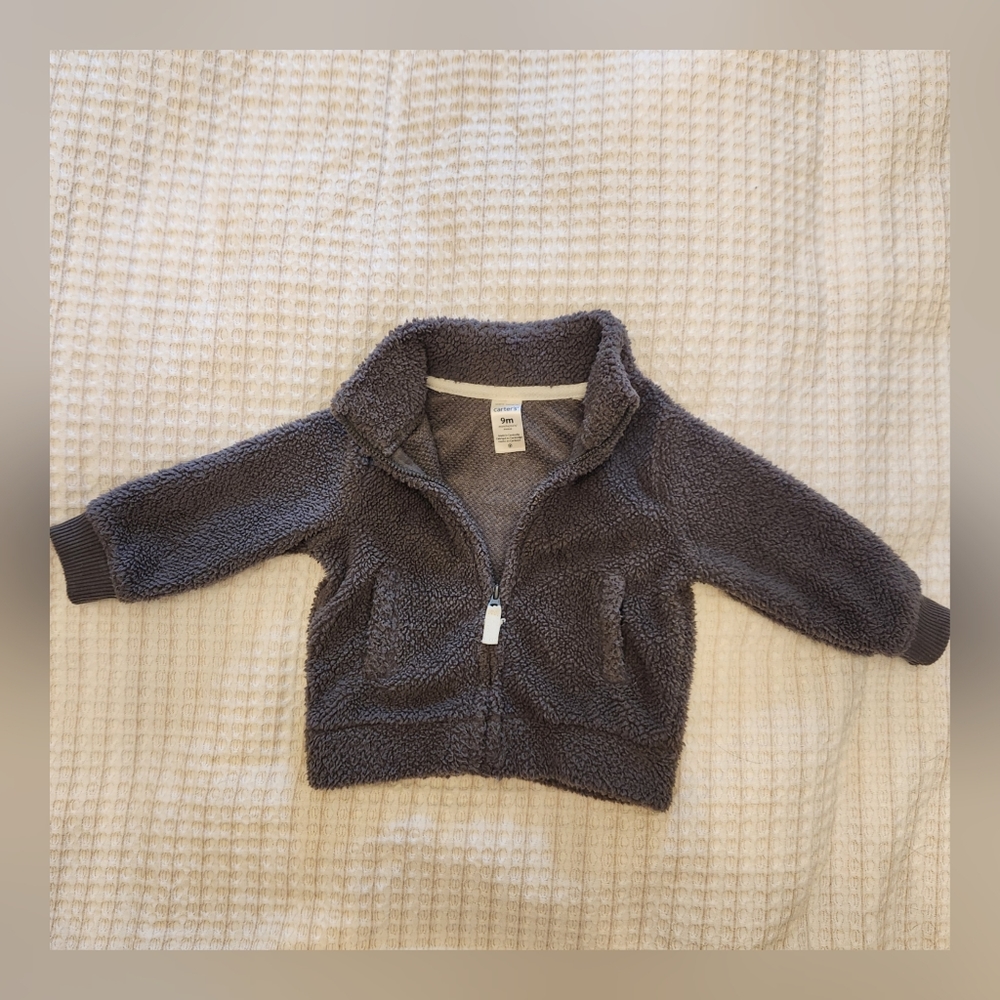 Baby zip up jacket